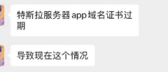 域名過期導致特斯拉應用崩潰?域名過期怎么辦
